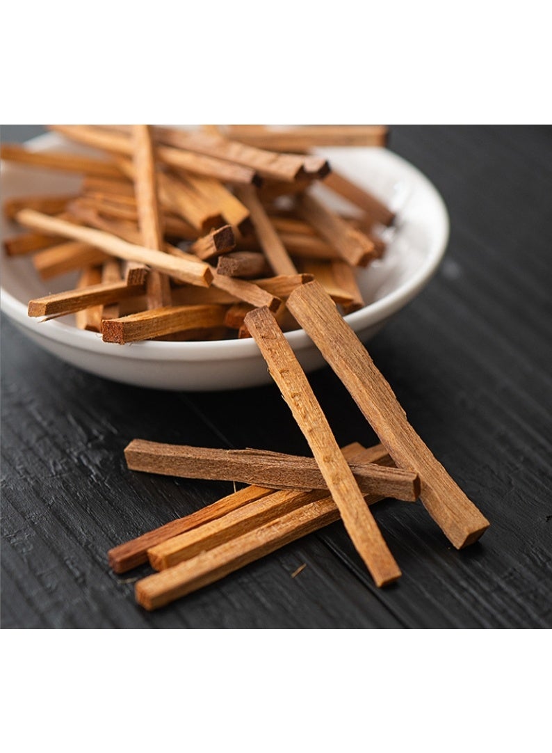 Sandalwood Sticks, 100Gram , Perfect for Meditation, Yoga or Prayer, High Resin, Light Scented, Wild Harvested - Image 1